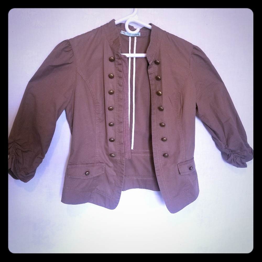 Maurices Casual Buttoned Blazer